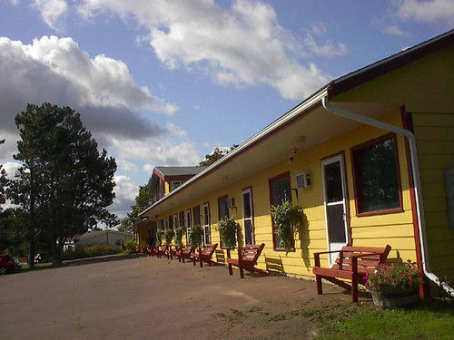 Pines Motel Rusticoville Exterior foto